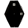 Изображение товара Зеркало Prisma, 43х9х57 см, черное