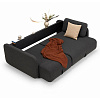 Изображение товара Диван-кровать Vogan с ножками Black, 218х120/160х79 см