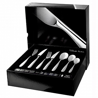 Изображение товара Набор столовых приборов на 12 персон Stanton Satin, 84 пр.