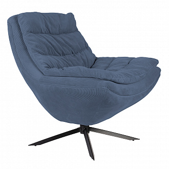 Изображение товара Лаунж-кресло Vince, синее