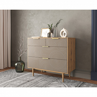Изображение товара Комод Line, 94х50х94 см, бежевый
