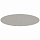 Коврик-накладка на магните Cross, Ø41,5 см, серый