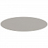 Коврик-накладка на магните Cross, Ø41,5 см, серый