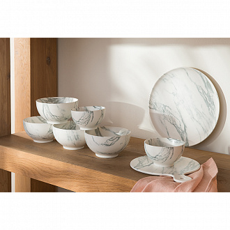 Изображение товара Набор тарелок Marble, Ø26 см, 2 шт.