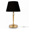 Изображение товара Светильник настольный Classic, Rosemary, 1 лампа, Ø24х43,5 см, черный/латунь