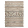 Изображение товара Ковер из хлопка, шерсти и джута с геометрическим орнаментом из коллекции Ethnic, 160х230 см