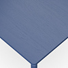 Изображение товара Столик кофейный Saga, 75х75 см, синий
