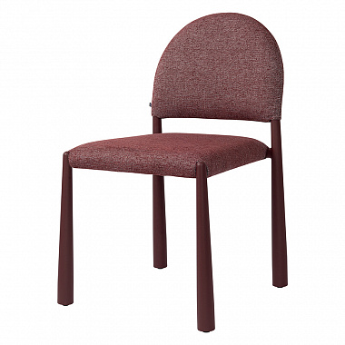 Стул Freddi, рогожка, глинтвейн, анонс элемента