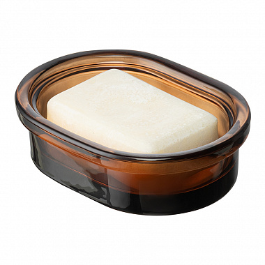 картинка Мыльница Amber, темно-янтарная от магазина Одежда+