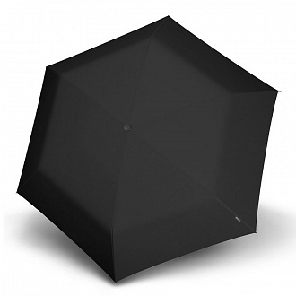 Изображение товара Зонт Knirps, U.200 Ultra Light Medium Duomatic, автомат, Ø97 см, черный