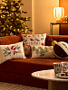 Изображение товара Подушка Зима в лесу из коллекции New Year Essential, 30x45см