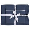 Изображение товара Комплект постельного белья из египетского хлопка Essential, темно-синий, евро размер