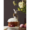 Изображение товара Декор пасхальный из фарфора Easter Bunny из коллекции Essential, 7,7х6,9x17 см
