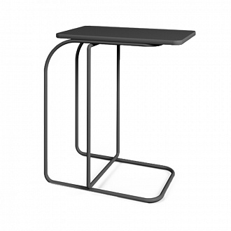 Изображение товара Столик приставной Bauhaus, 55х32х66 см, темно-серый