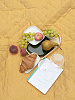 Изображение товара Плед для пикника и отдыха на пляже Smart Picnic, горчичный