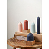 Изображение товара Свеча декоративная терракотового цвета из коллекции Edge, 16,5 см