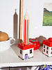 Изображение товара Подсвечник Cottage, 5 x 6,5 x 6,4 см