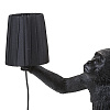 Изображение товара Абажур для лампы Monkey, Ø8,5х12,3 см, черный