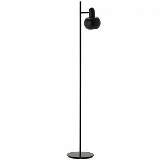 Изображение товара Лампа напольная BF 20 Single, 140хØ15 см, черная матовая
