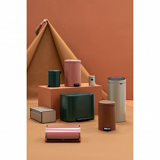 Изображение товара Бак для мусора Brabantia, Bo, 3х11 л, зеленая сосна