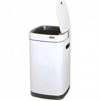 Изображение товара Ведро мусорное автоматическое Ecosmart X, EK9252, 30 л, матовое белое