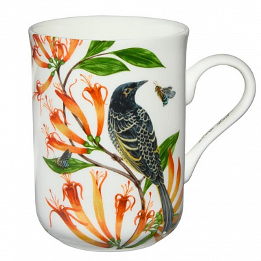 картинка Кружка Eloise Short Lyric, Бородавчатый медосоc, 330 мл, белая от магазина Одежда+