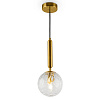 Изображение товара Светильник подвесной Modern, Zelda, 1 лампа, Ø15х42 см, латунь