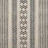 Изображение товара Ковер из хлопка с контрастным орнаментом и бахромой из коллекции Ethnic, 120х180 см