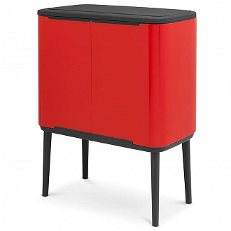 Изображение товара Бак для мусора Brabantia, Touch Bin Bo, 36 л, пламенно-красный