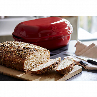 Изображение товара Форма для выпечки хлеба Emile Henry, 34х22 см, гранат