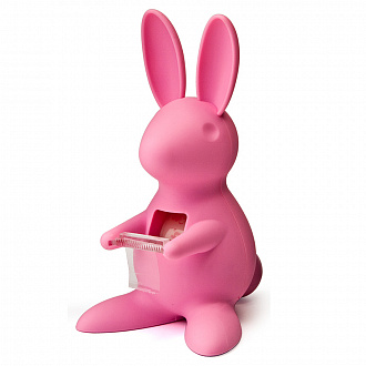 Изображение товара Диспенсер для скотча Bunny, розовый