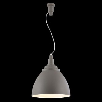 Изображение товара Светильник подвесной Pendant, Bellevue, 1 лампа, Ø35х37,5 см, серый