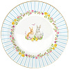 Изображение товара Набор тарелок Пасхальная коллекция, Ø19 см, 4 шт.