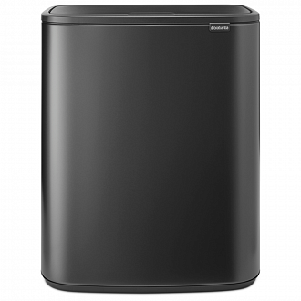 Бак для мусора Brabantia, Bo Touch Bin, 60 л, темно-серый