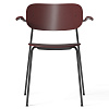 Изображение товара Кресло Co Chair, черно-бордовое