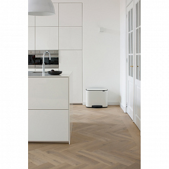 Изображение товара Бак для мусора Brabantia, Bo, 3х11 л, белый