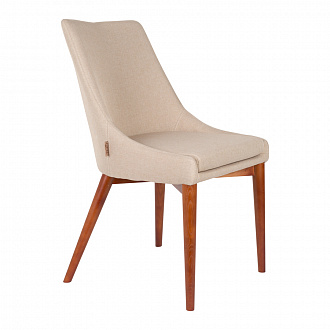 Кресло Dutchbone, Juju, 49×57,7×89 см, молочное