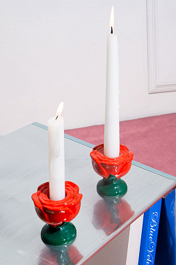 картинка Подсвечник Rose, 6,3 см от магазина Одежда+