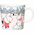 Кружка Moomin, Зимние чудеса, 300 мл