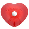 Изображение товара Кастрюля Staub «Сердце», 20 см, 1,75 л, вишневая