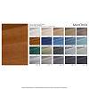 Изображение товара Кровать Cascade 314, 162х244х90 см, дуб венге/светло-коричневая