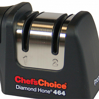 Изображение товара Точилка для ножей механическая Chef's Choice 464, черная
