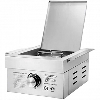 Изображение товара Конфорка газовая встраиваемая Brennex BG025B, 38х41х21 см