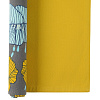 Изображение товара Салфетка двухсторонняя под приборы из хлопка серого цвета с принтом Цветы из коллекции Prairie, 35х45 см