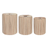 Изображение товара Корзина плетеная Dholak Beige из коллекции Ethnic, размер L