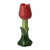 Изображение товара Подсвечник Floret красного цвета из коллекции Blossom, 18 см
