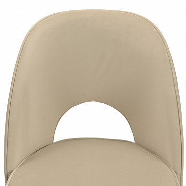 Стул Evelyn, велюр, бежевый, анонс элемента