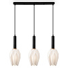 Изображение товара Светильник подвесной Loft Market, 3 лампы, 14х64х112 см, черный