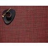 Изображение товара Салфетка подстановочная виниловая Basketweave, Pomegranate, 36х48 см