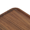 Изображение товара Поднос деревянный прямоугольный Bernt, 36х24 см, орех